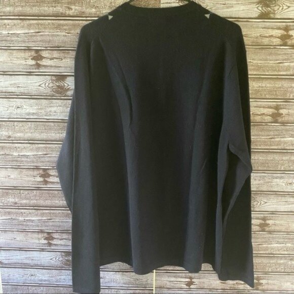 Garret Scott Men's Extra Fine Merino Wool Sweater‎ Size XL - Picture 2 of 8